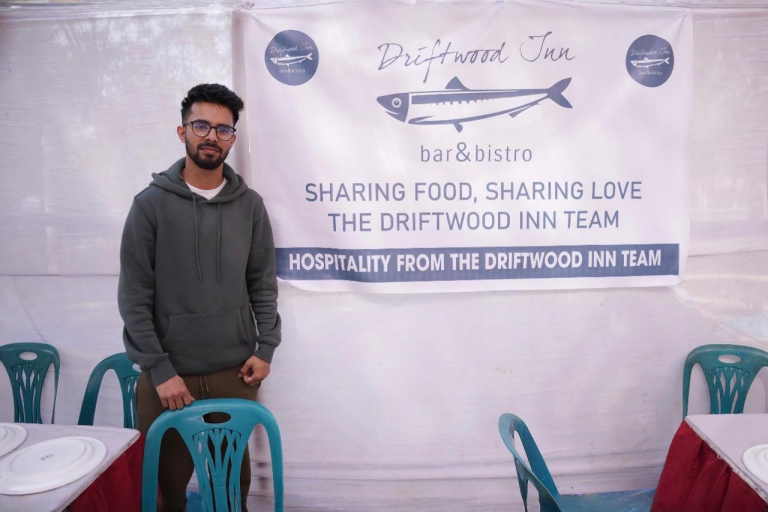 Driftwood Inn - Community Meal - 1