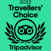 TRIPADVISOR TRAVELLERS  CHOICE AWARD 2022